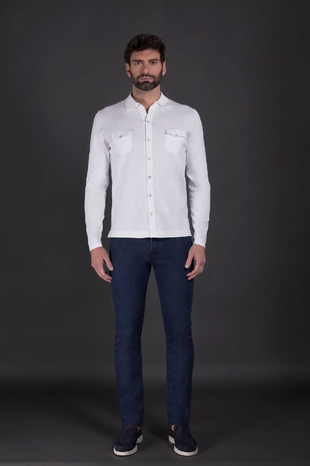 Moorer Camicie JAMISON-SSP Presa