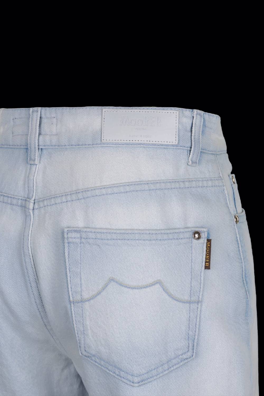 Moorer Pantaloni PHOEBE-116 W. BN Moda