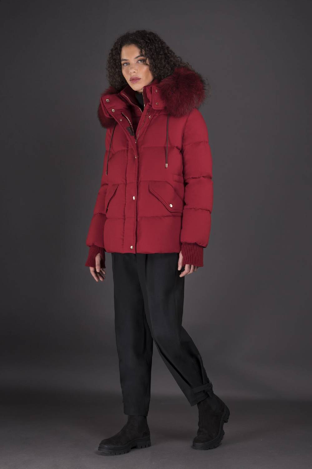 Moorer Parka ATTICA-ILW Shopping online
