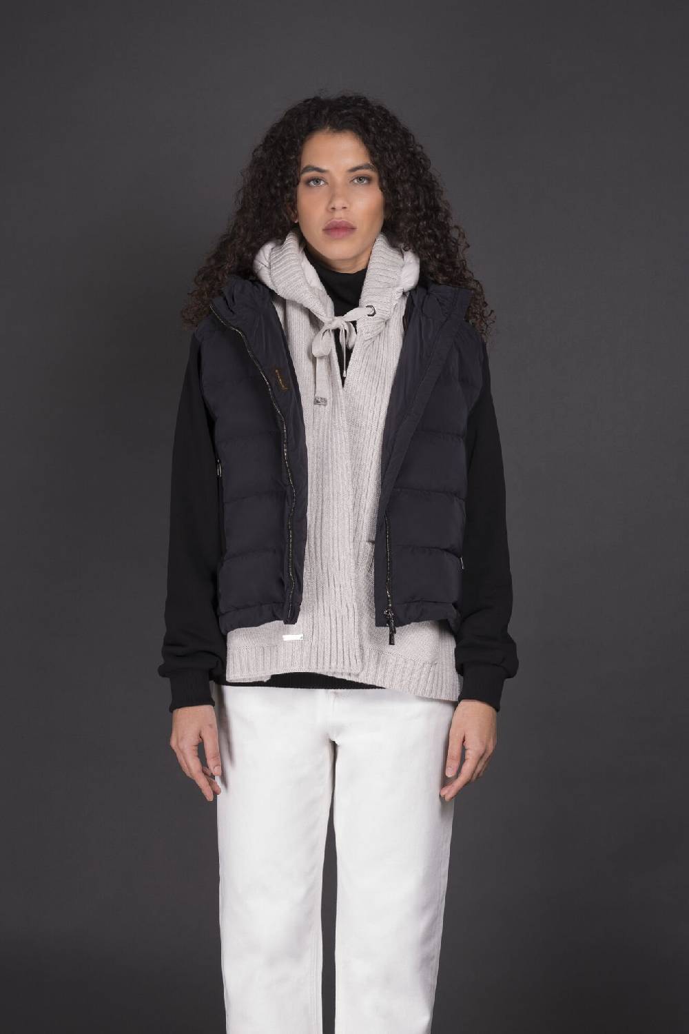 Moorer Guanti e Sciarpe LUISIA-CWH Offerta natalizia