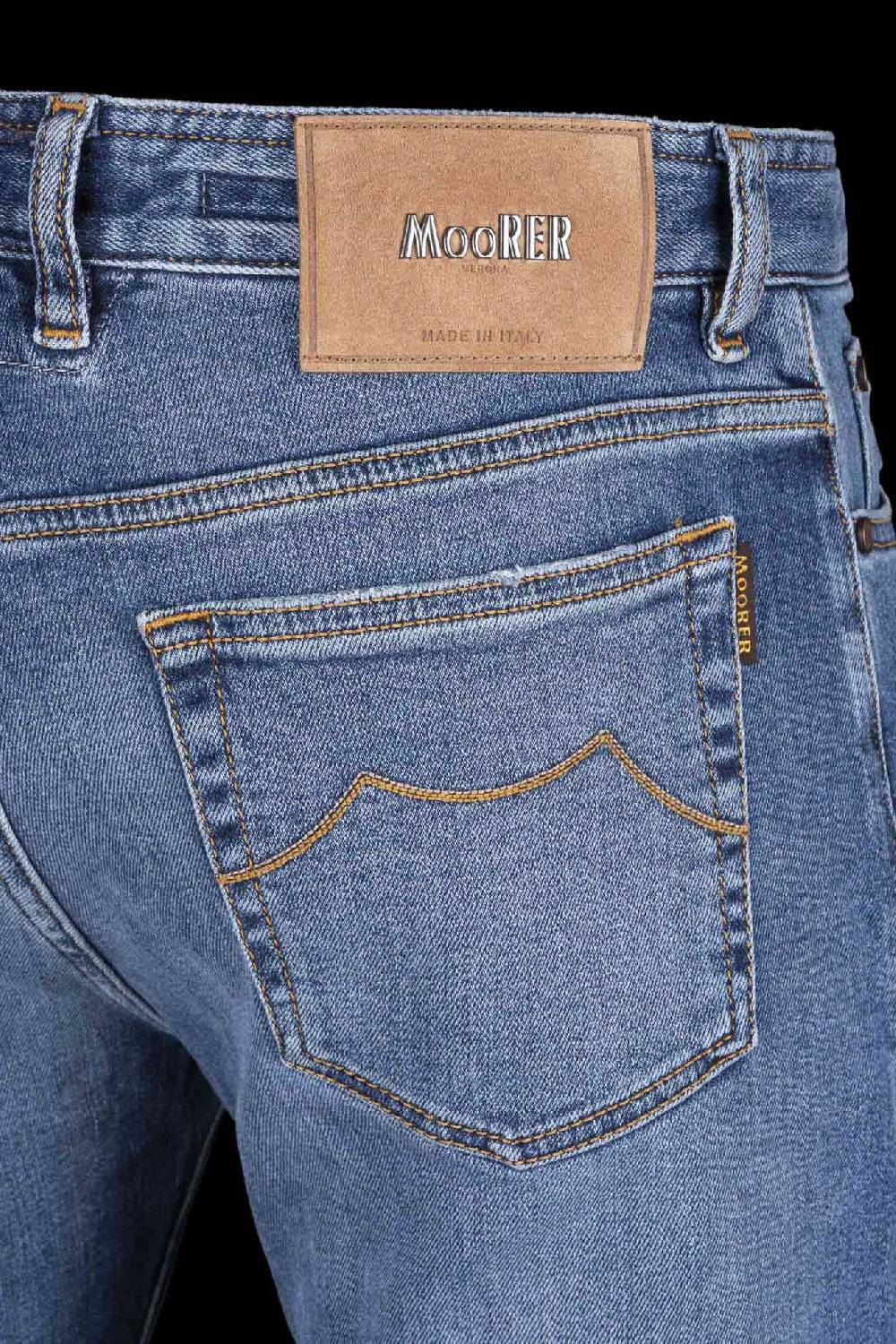 Moorer Pantaloni PAVEL-DC107 Latest fashion