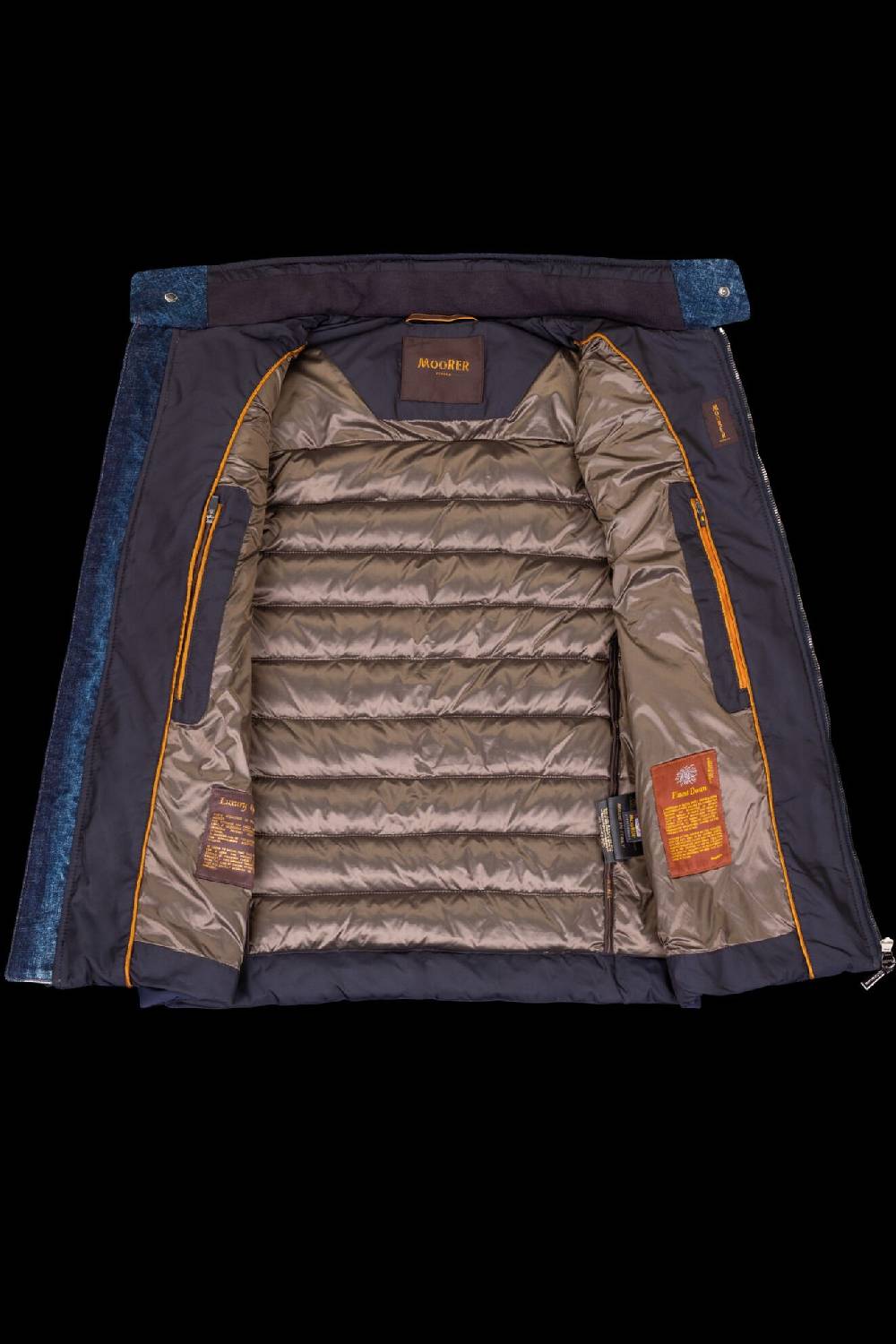 Moorer Gilet ZANOS-104S-C Lightning offer