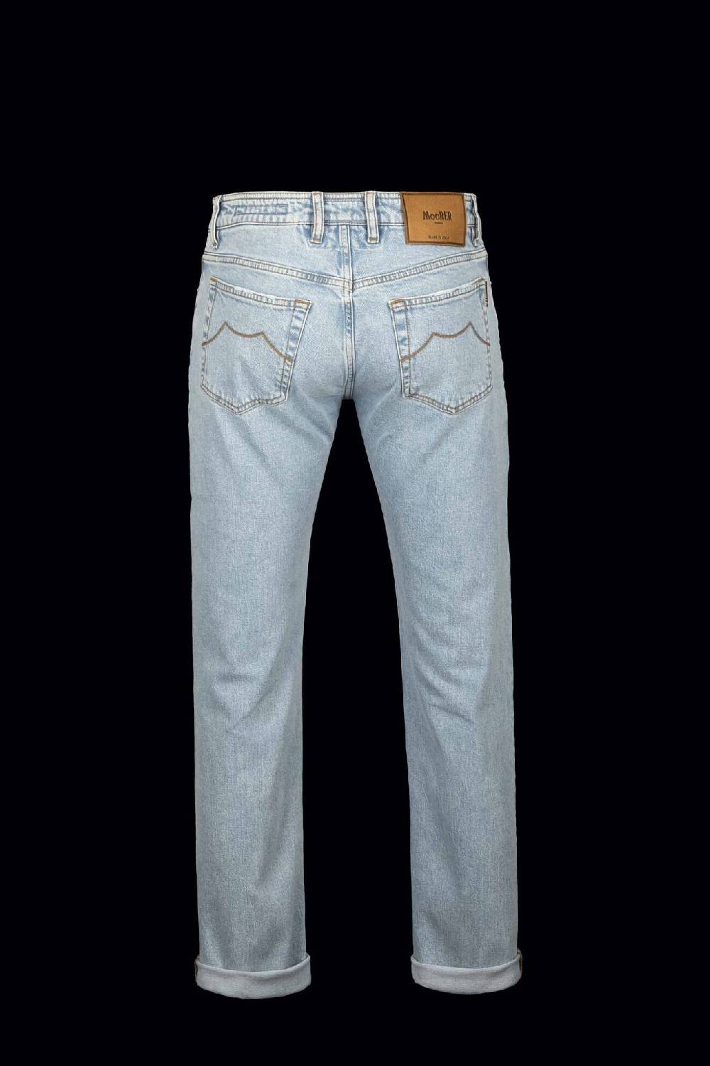 Moorer Pantaloni PAVEL-DC113 Grandi sconti