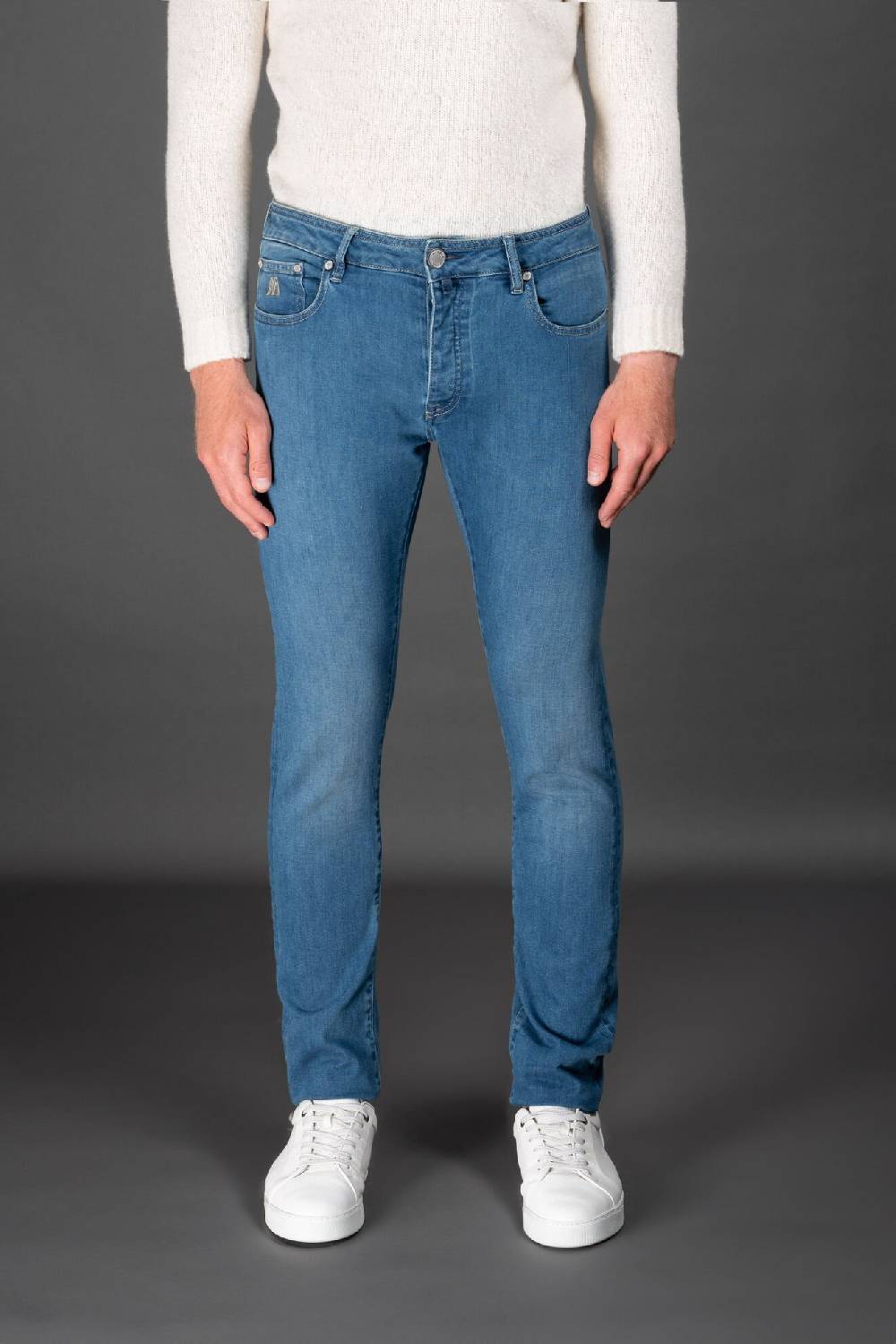 Moorer Pantaloni CREDI-919 WASH 4026 Sconti VIP