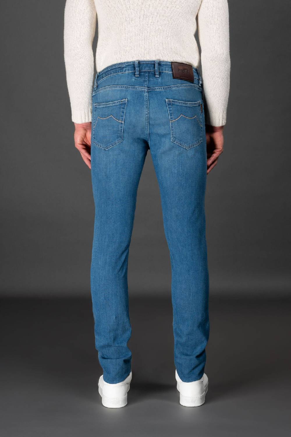 Moorer Pantaloni CREDI-919 WASH 4026 Sconti VIP