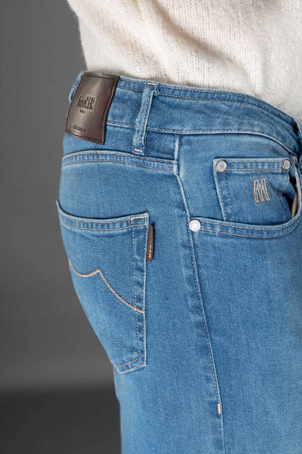 Moorer Pantaloni CREDI-919 WASH 4026 Sconti VIP