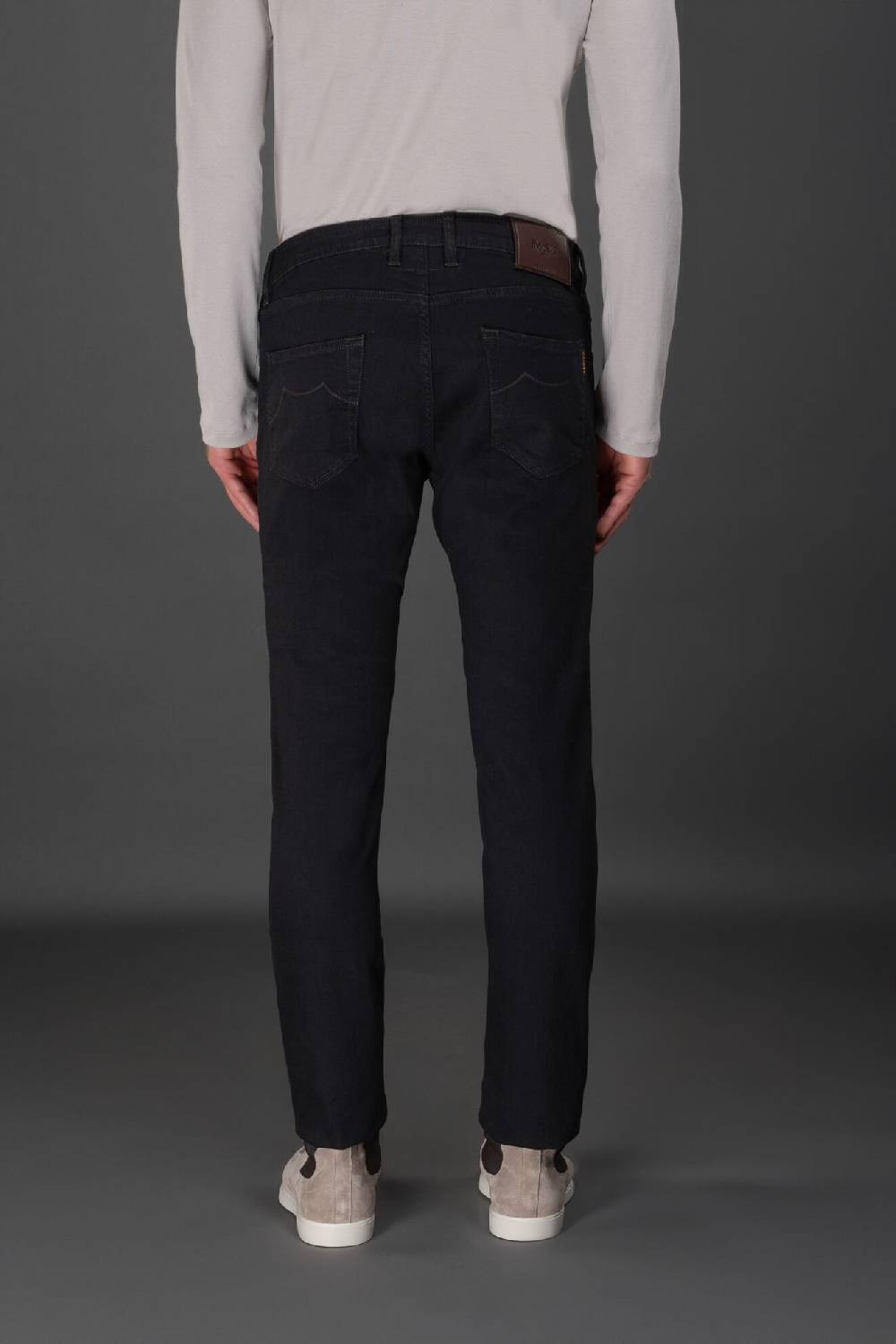 Moorer Pantaloni CREDI-DC117 Ritorno libero