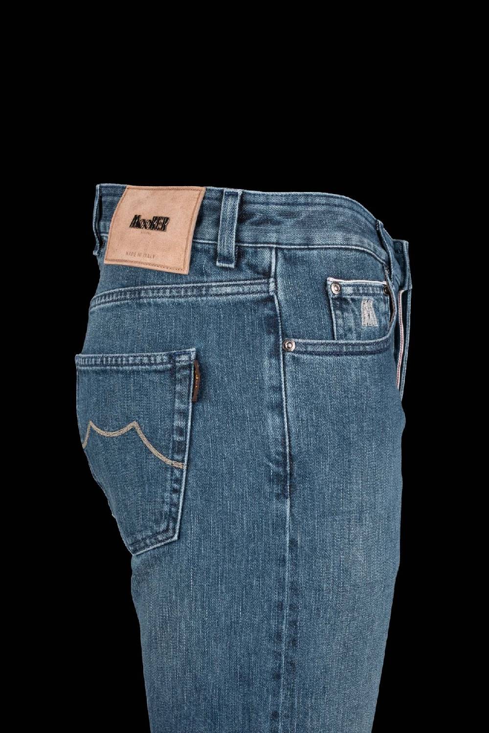 Moorer Pantaloni SILONE-K10 Rilascio limitato