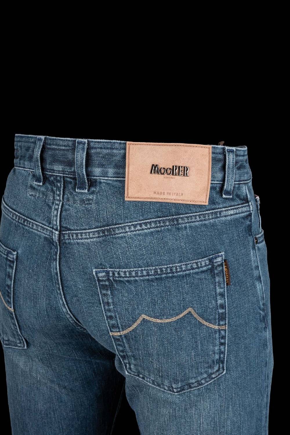 Moorer Pantaloni SILONE-K10 Rilascio limitato