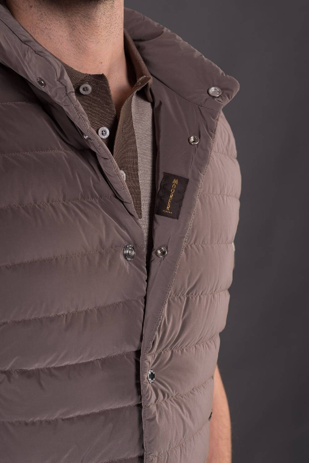 Moorer Gilet ASHTON-OS Enormi sconti