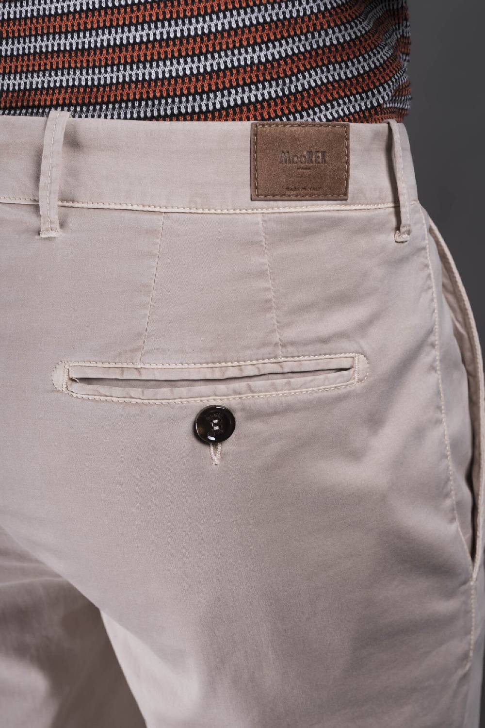 Moorer Pantaloni FILICUDI-SEC Black Friday Prezzi