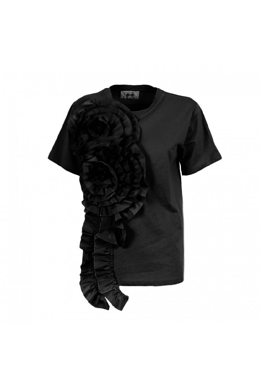 Odì Odì BONEA 000S4D6 T-SHIRT NERO Enormi risparmi