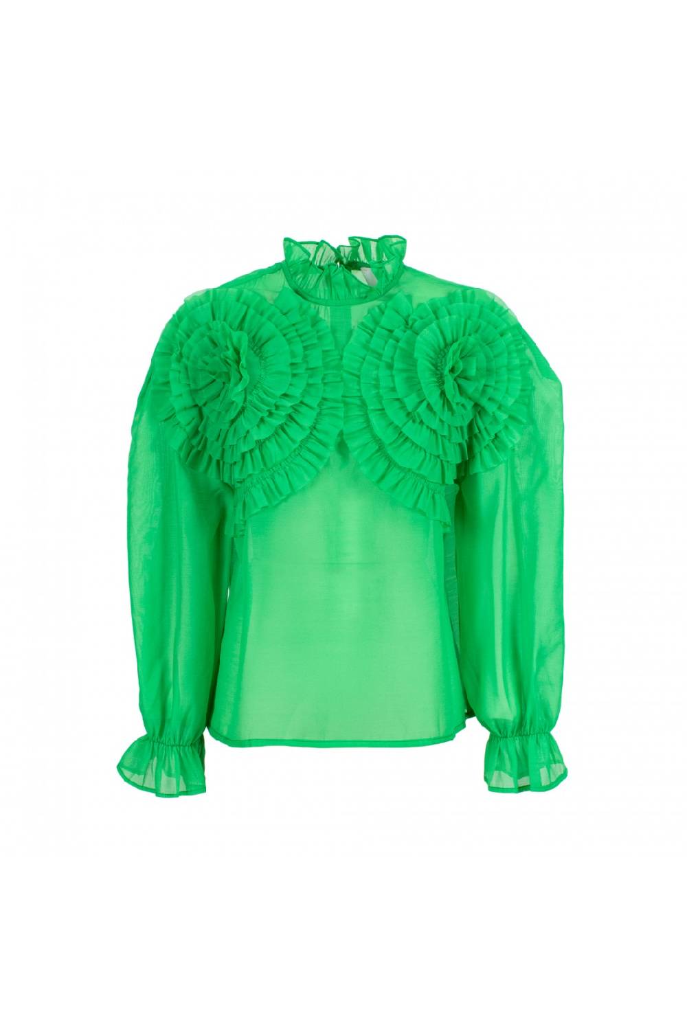 Odì Odì COLONELLA 230S4D7 CAMICIE e BLUSE VERDE Sconti VIP