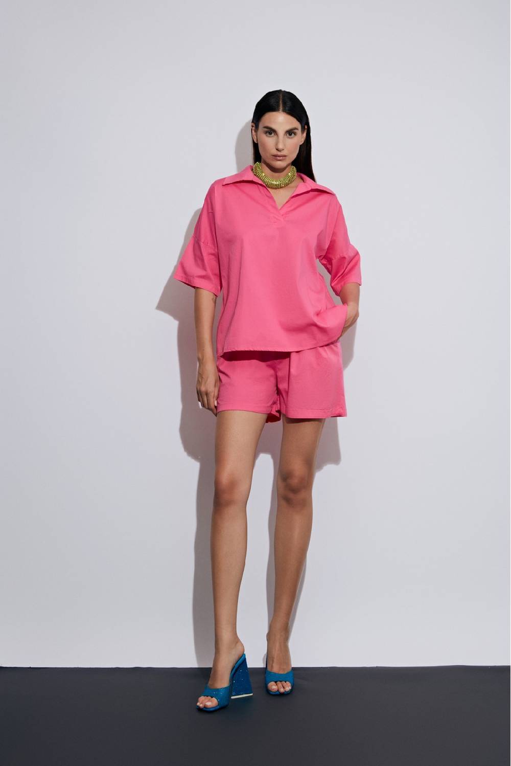 Odì Odì PRAIANO 090S4G8 SHORTS ROSA