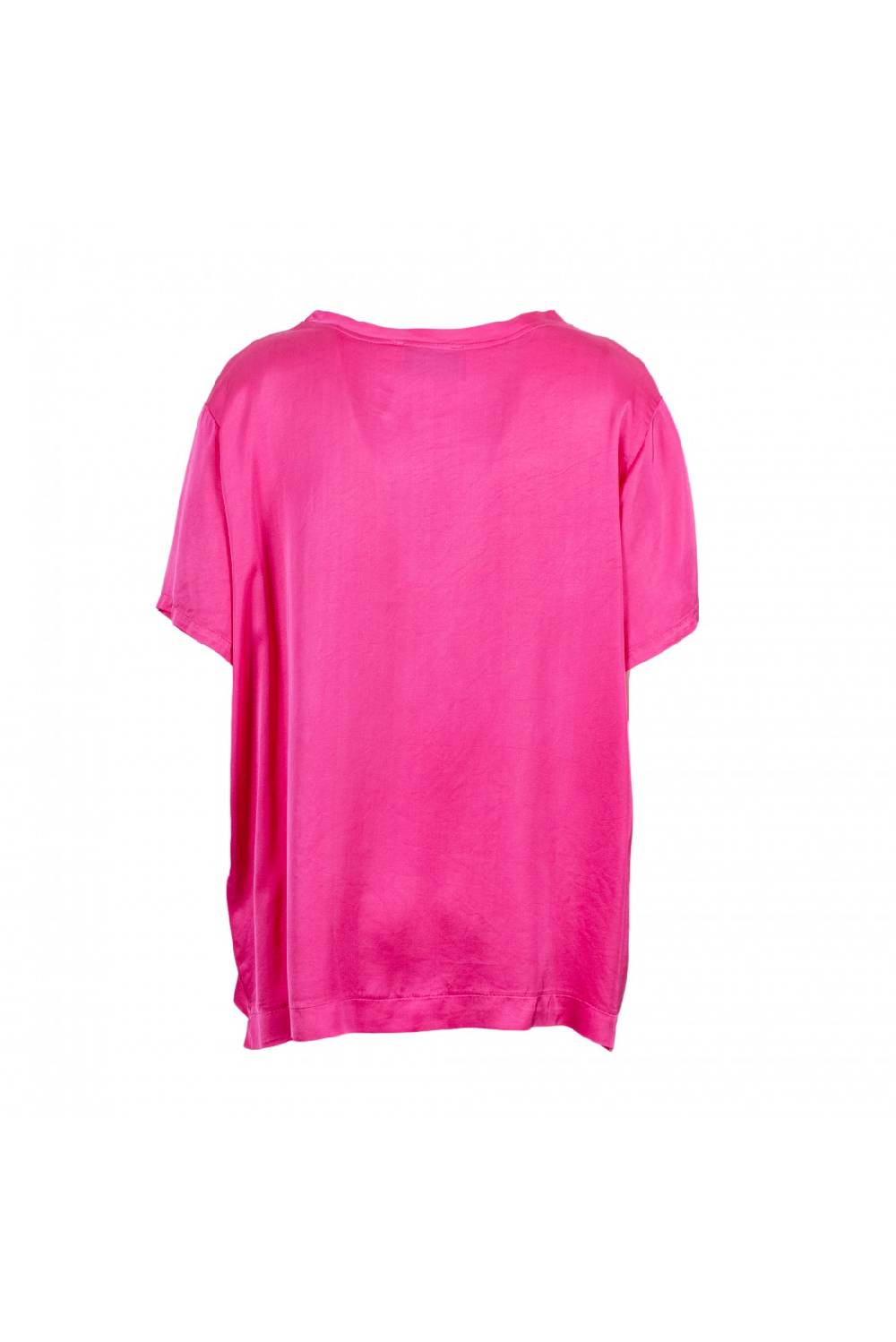 Odì Odì PIAGGE000S49C T-SHIRT FUCSIA Qualità Garantita