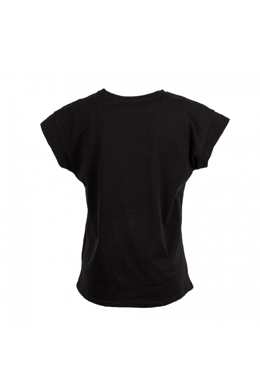 Odì Odì PENSATI 000S4D6 T-SHIRT NERO Promozione Limitata