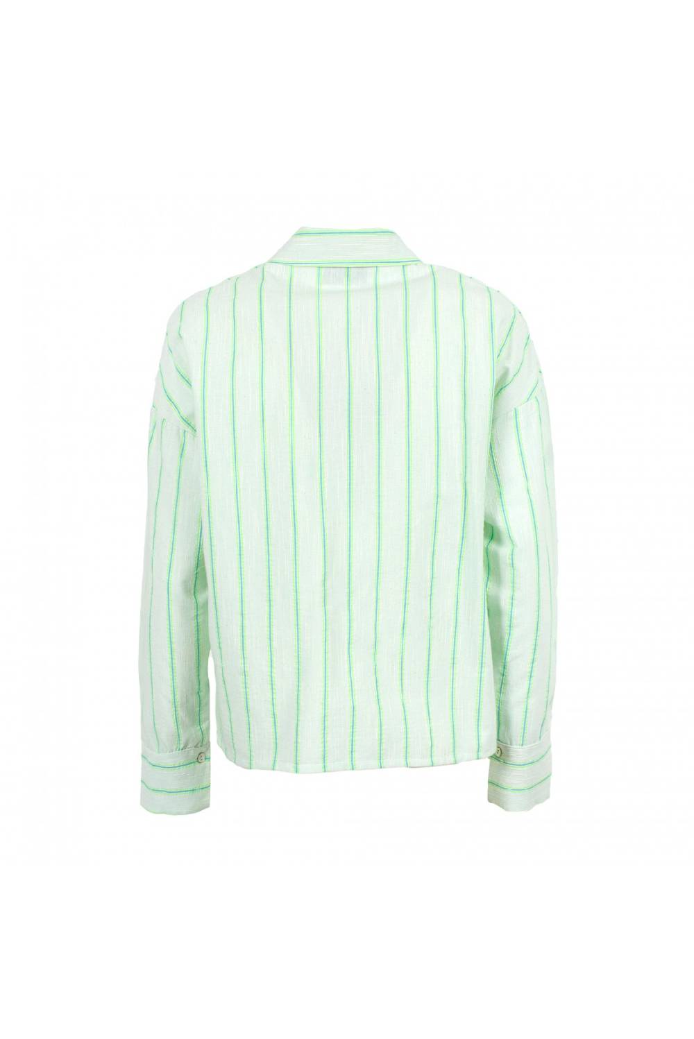 Odì Odì MARETTIMO 250S4P0 CAMICIE e BLUSE VERDE ACQUA In Vendita