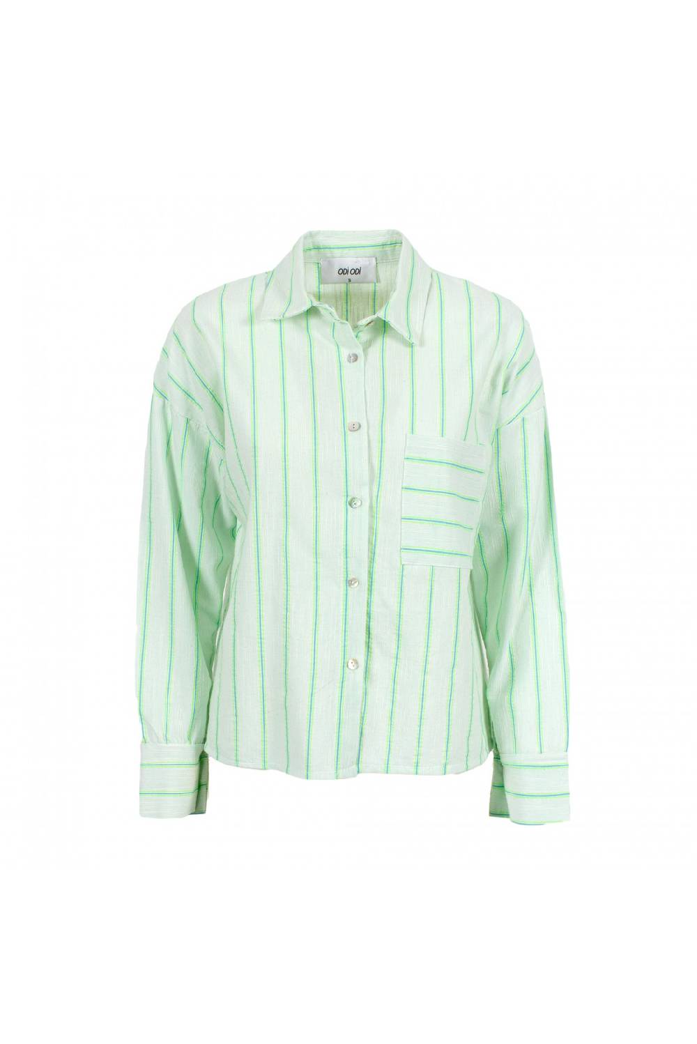Odì Odì MARETTIMO 250S4P0 CAMICIE e BLUSE VERDE ACQUA In Vendita
