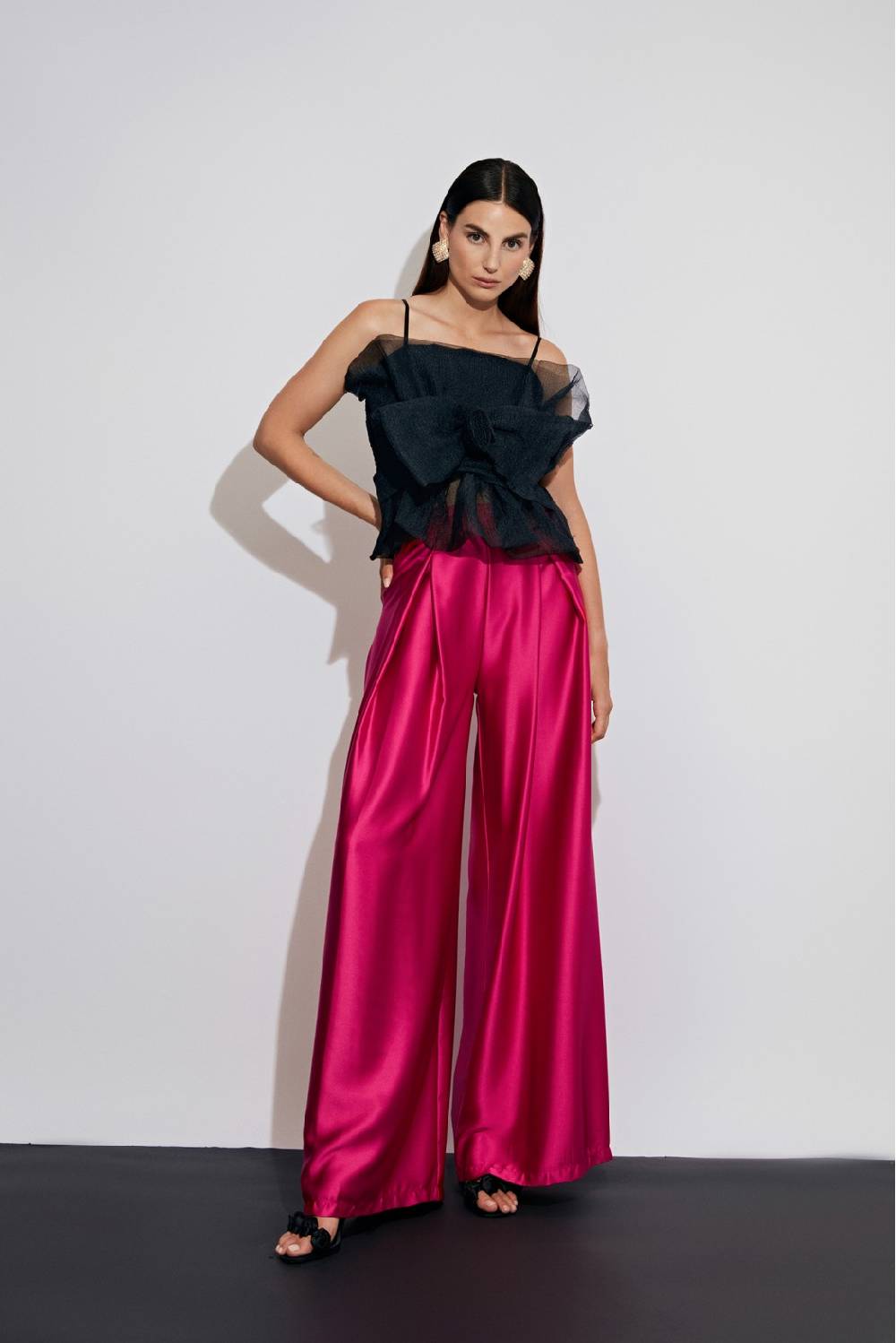 Odì Odì LOS RIOS 240S49C PANTALONI FUCSIA
