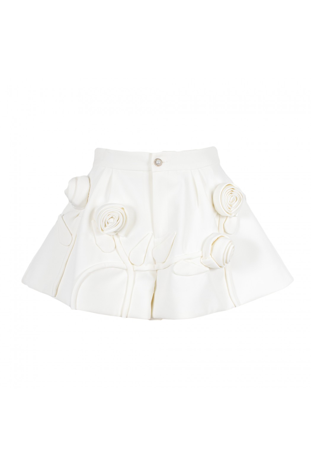 Odì Odì LEVANZO 090S4D7 SHORTS BIANCO Vendite Flash