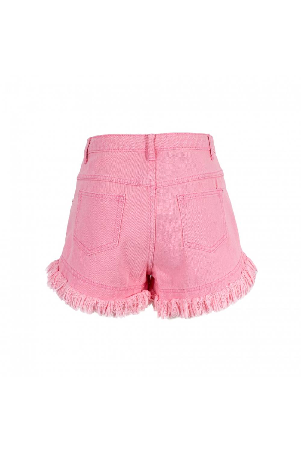 Odì Odì LENI 090S410 SHORTS DENIM ROSA Nuova