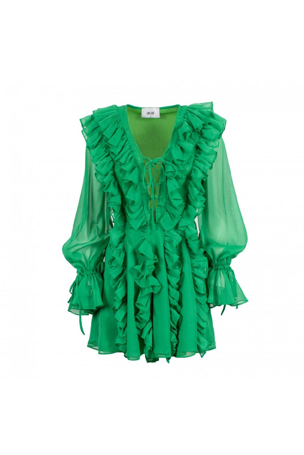 Odì Odì JADE 110S4F2 ABITI VERDE Moda