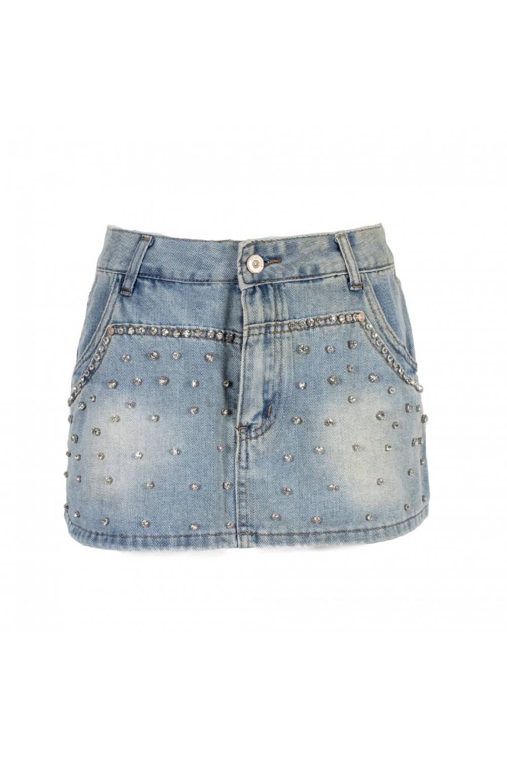 Odì Odì GENGA 090S4C9 SHORTS DENIM In Linea