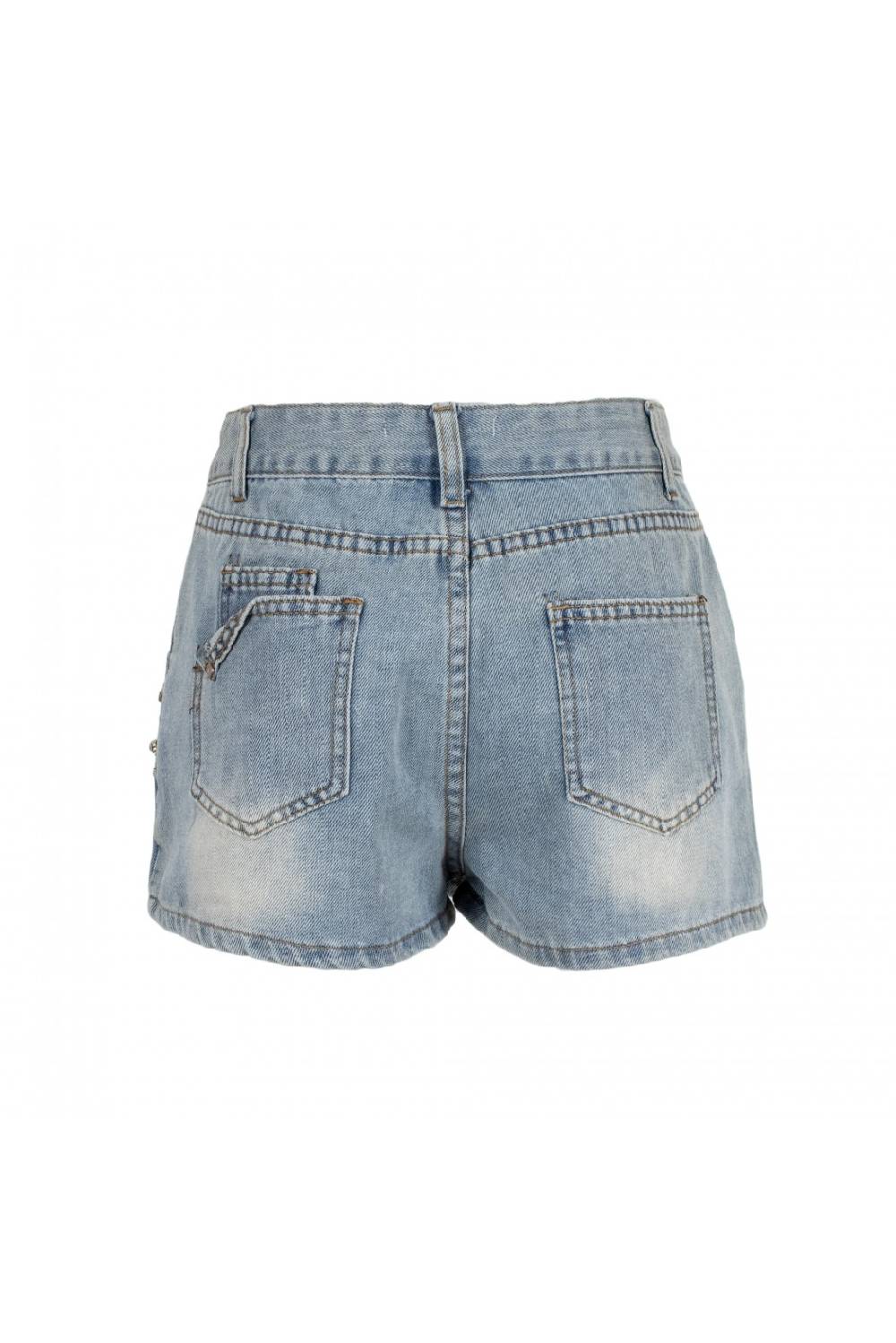 Odì Odì GENGA 090S4C9 SHORTS DENIM In Linea