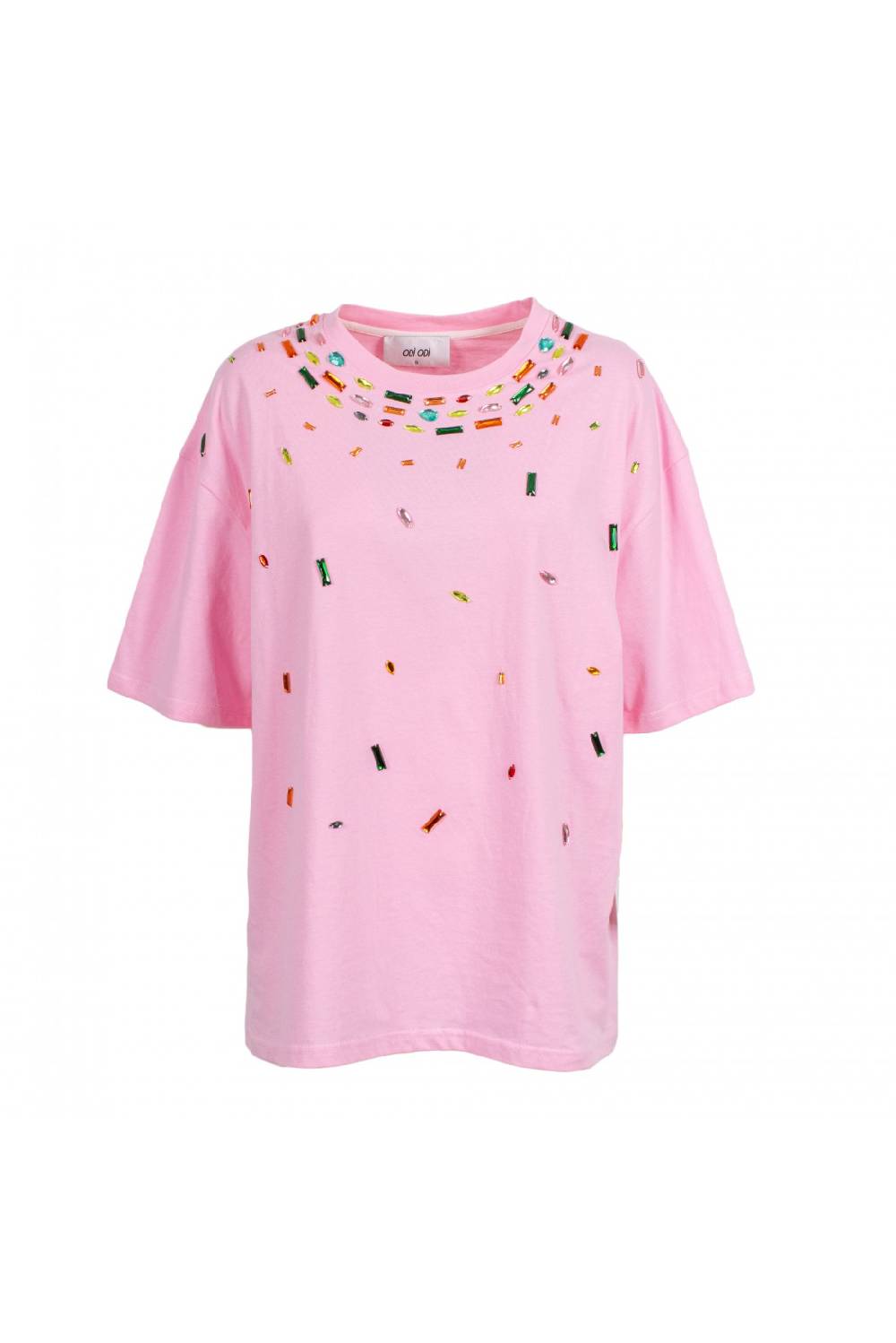 Odì Odì FIASTRA 000S4G8 T-SHIRT ROSA Vendita