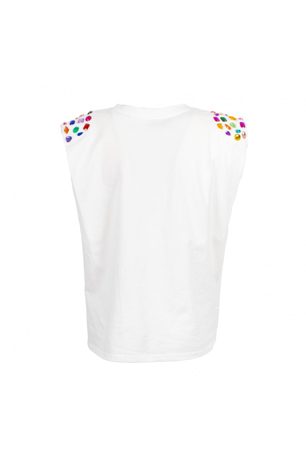 Odì Odì FERLA 000S4D7 T-SHIRT BIANCO Promozione