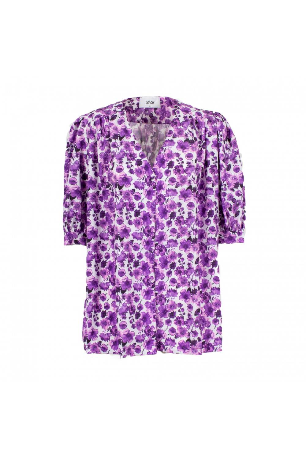 Odì Odì ERNY 250S405 CAMICIE e BLUSE FIORE VIOLA 3467 Negozi Online