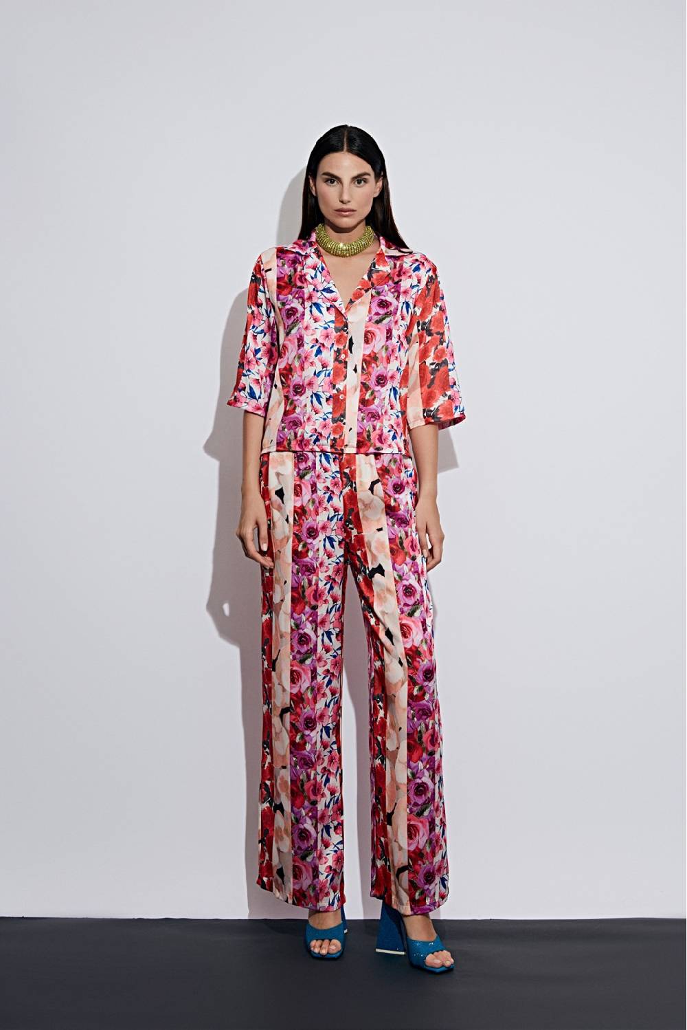 Odì Odì ENSLEY240S404 PANTALONI FIORE MULTI 3499 Shopping Online