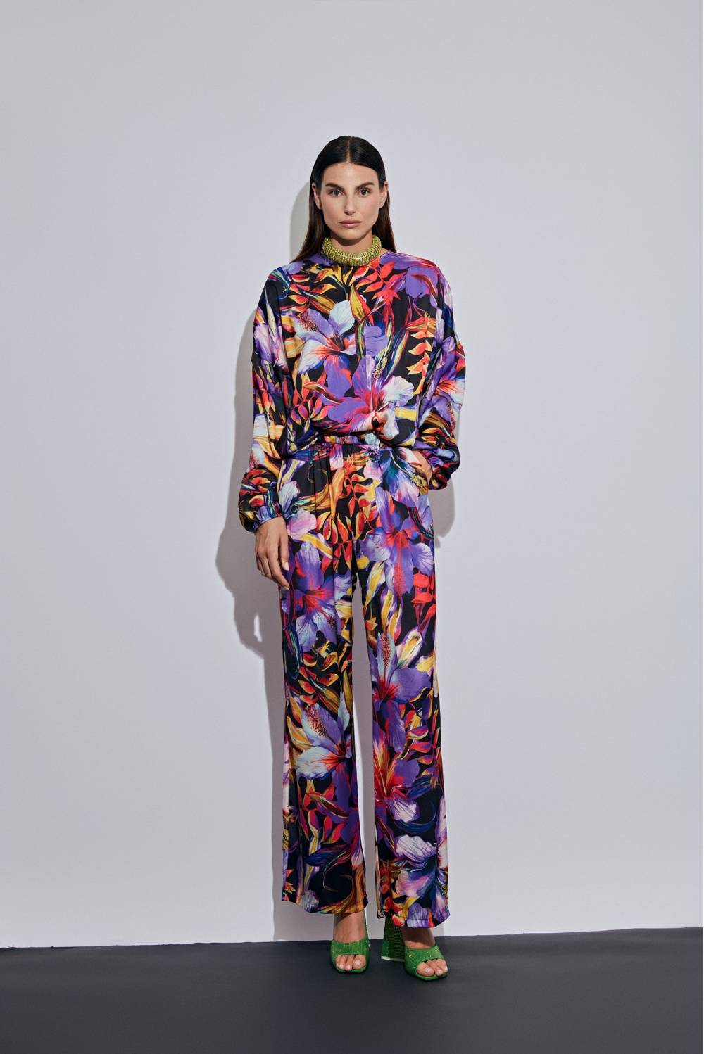 Odì Odì ENSLEY230S403 CAMICIE e BLUSE FIORE MULTICOLORE 1494 Prezzo Ridotto