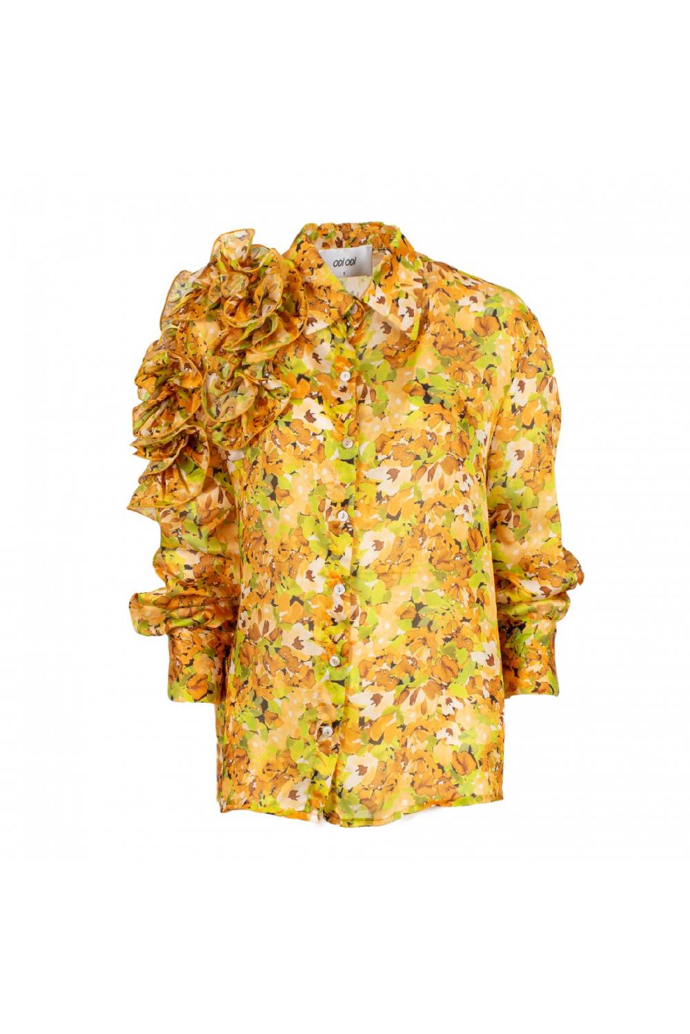 Odì Odì EMORY 250S402 CAMICIE e BLUSE FIORE SENAPE 3468 Sottocosto