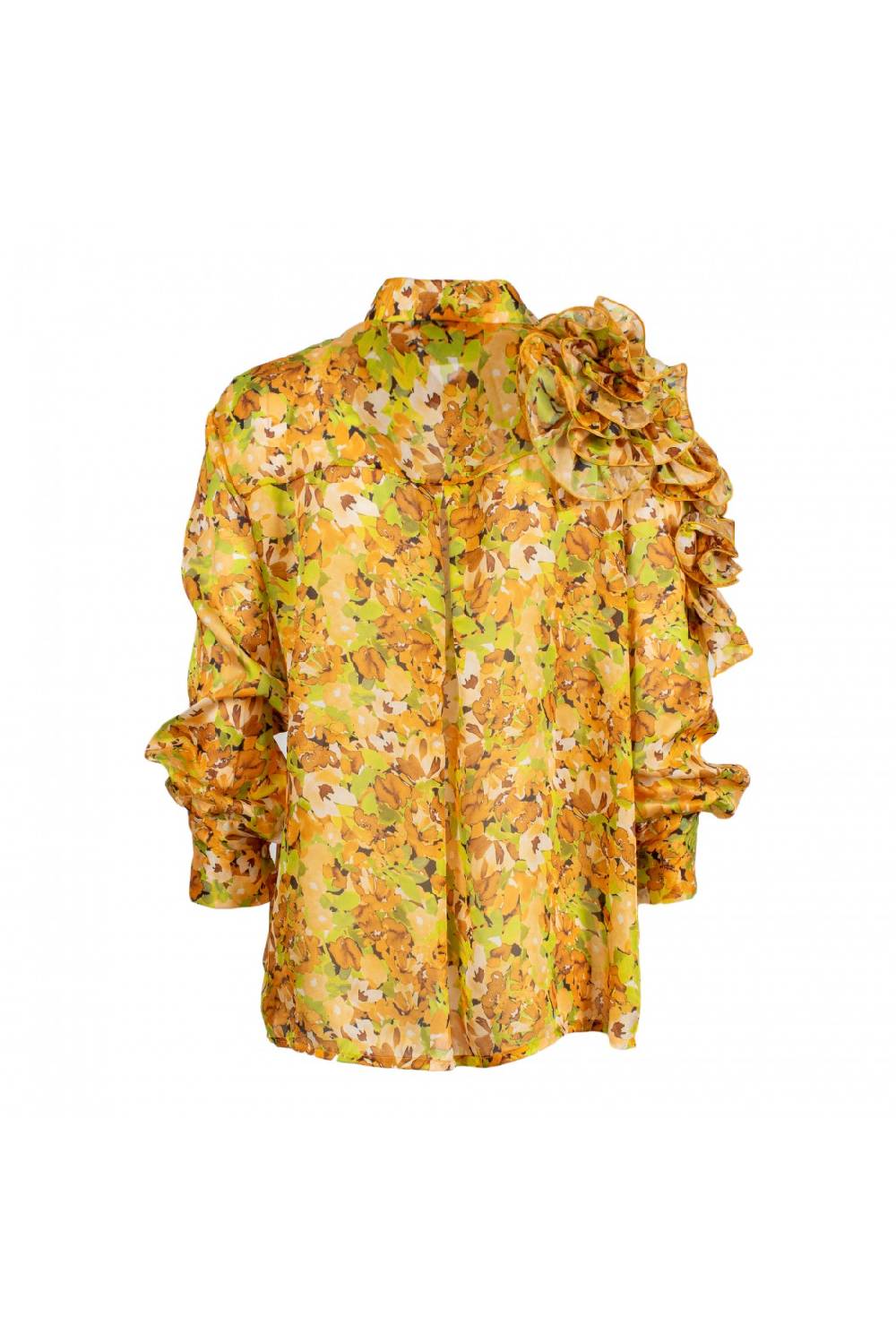 Odì Odì EMORY 250S402 CAMICIE e BLUSE FIORE SENAPE 3468 Sottocosto