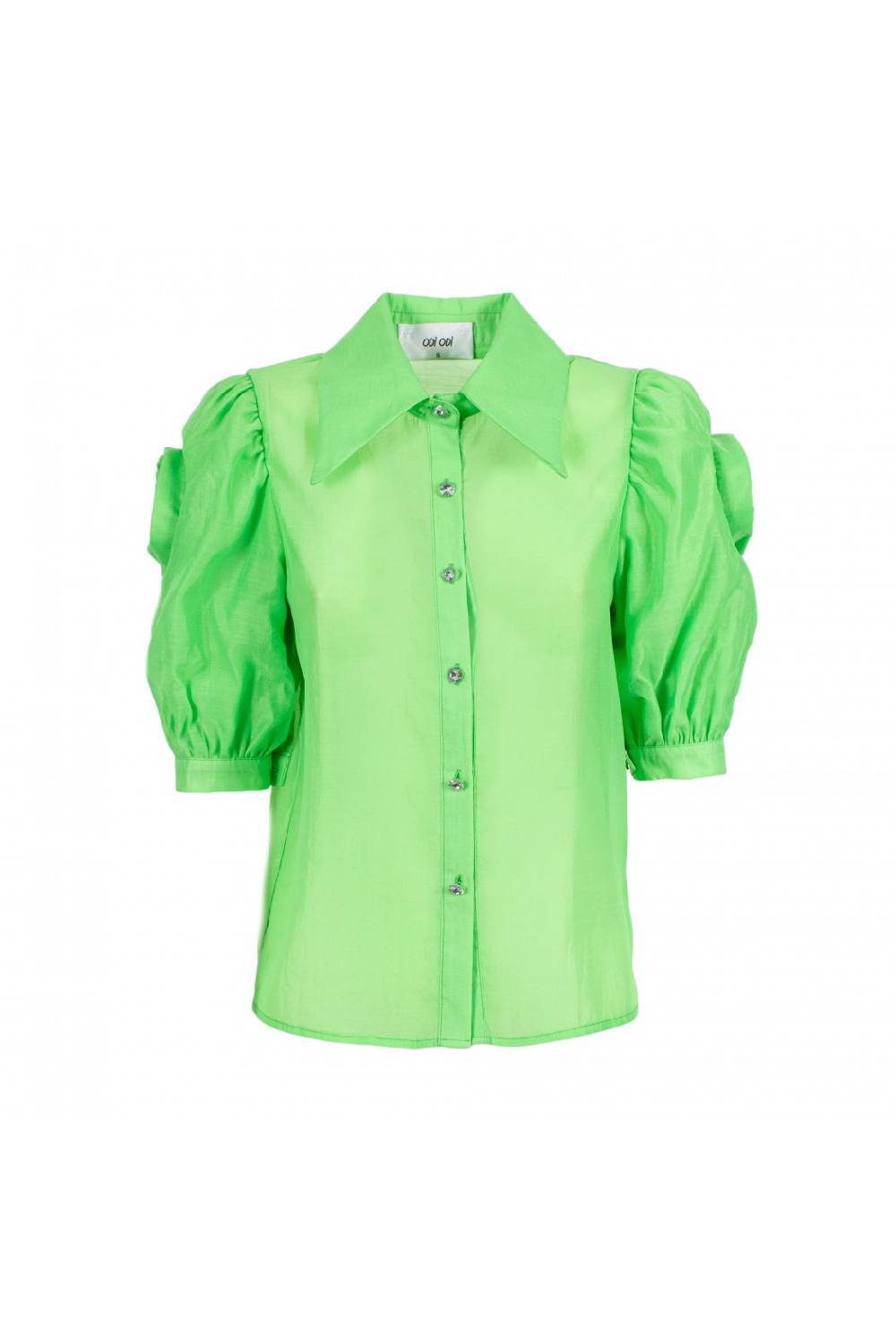Odì Odì COMANO250S4F2 CAMICIE e BLUSE VERDE Online