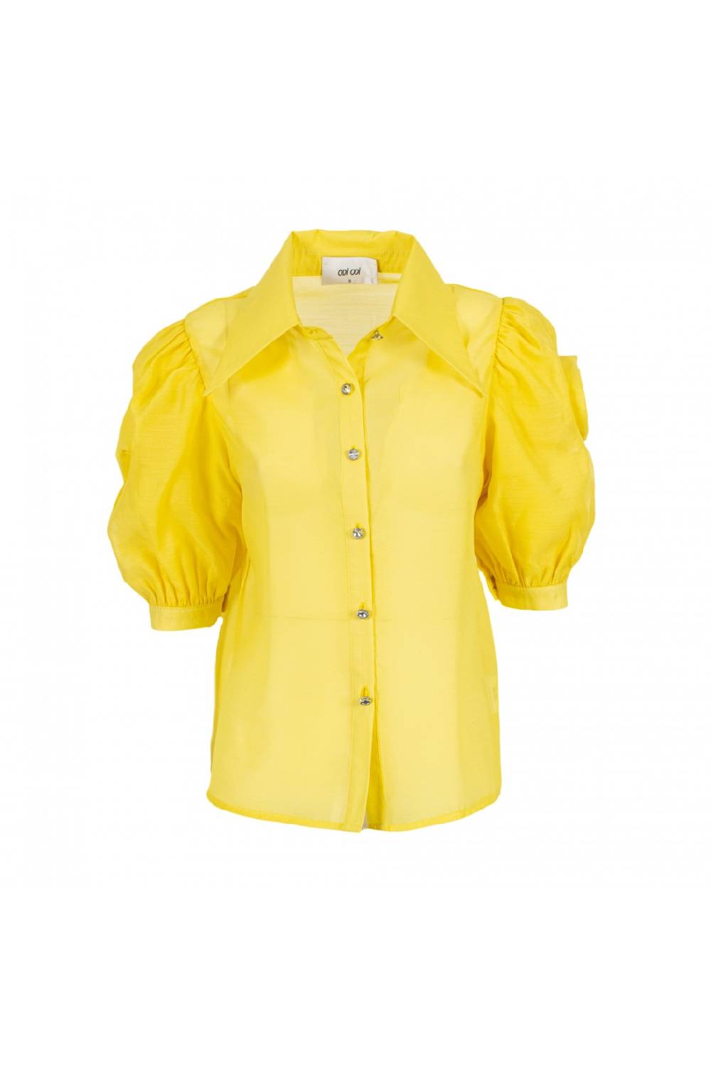 Odì Odì COMANO250S4D9 CAMICIE e BLUSE GIALLO Outlet