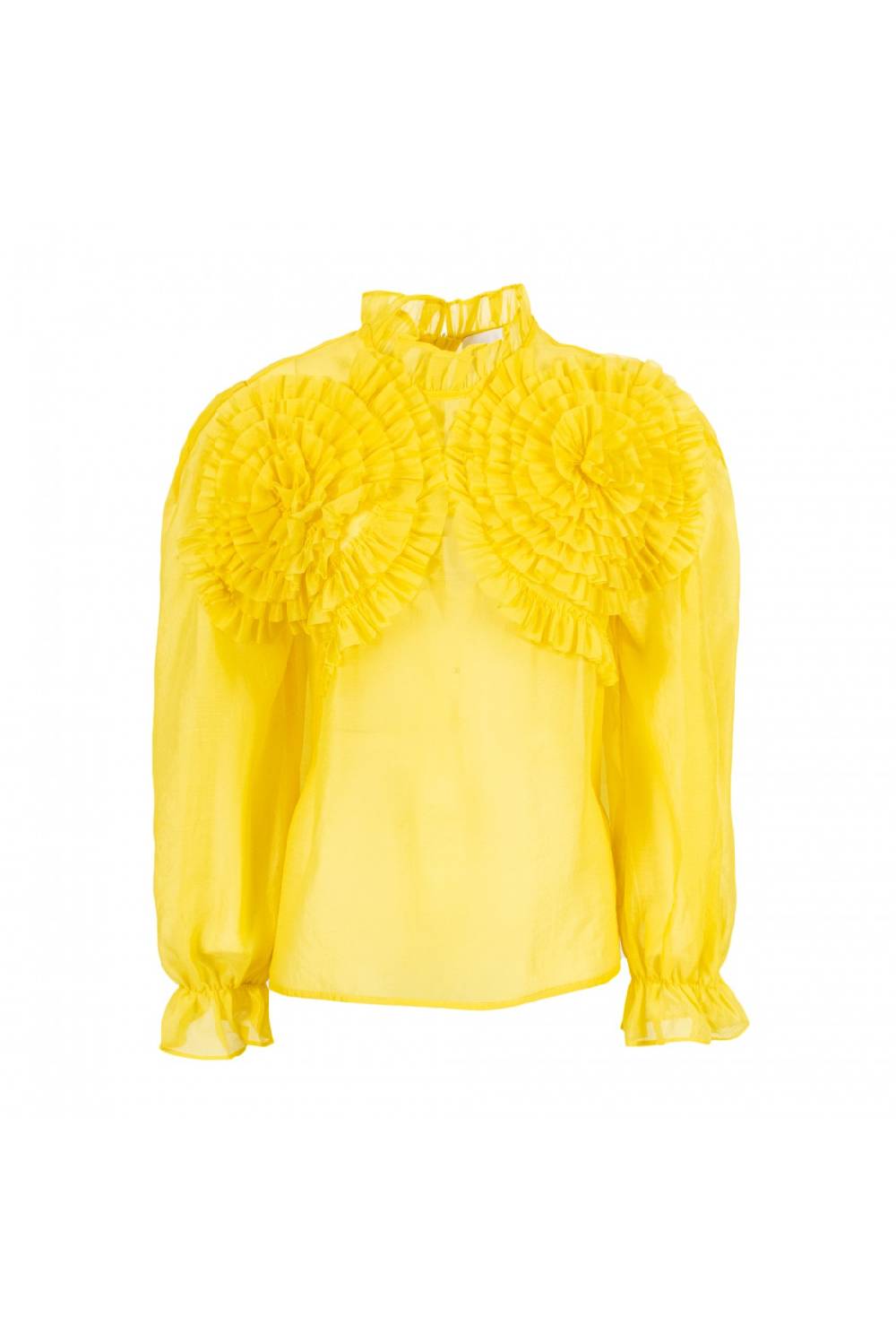 Odì Odì COLONELLA 230S4D9 CAMICIE e BLUSE GIALLO In Vendita