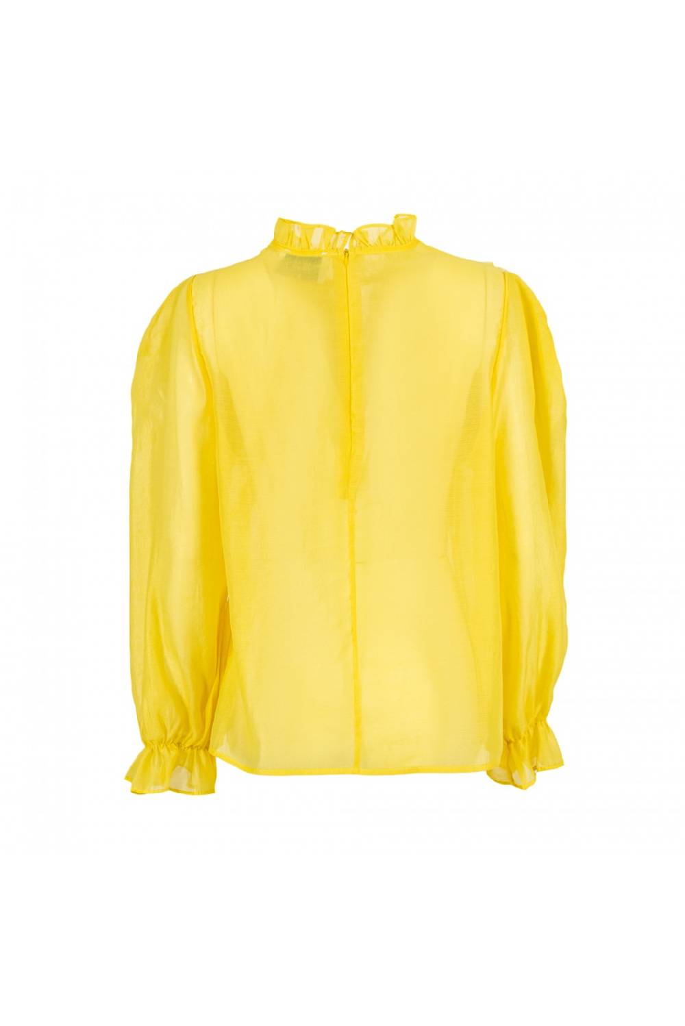 Odì Odì COLONELLA 230S4D9 CAMICIE e BLUSE GIALLO In Vendita