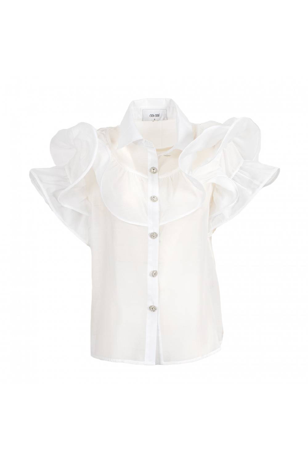 Odì Odì CHIAVARI 250S4D7 CAMICIE e BLUSE BIANCO Offerte