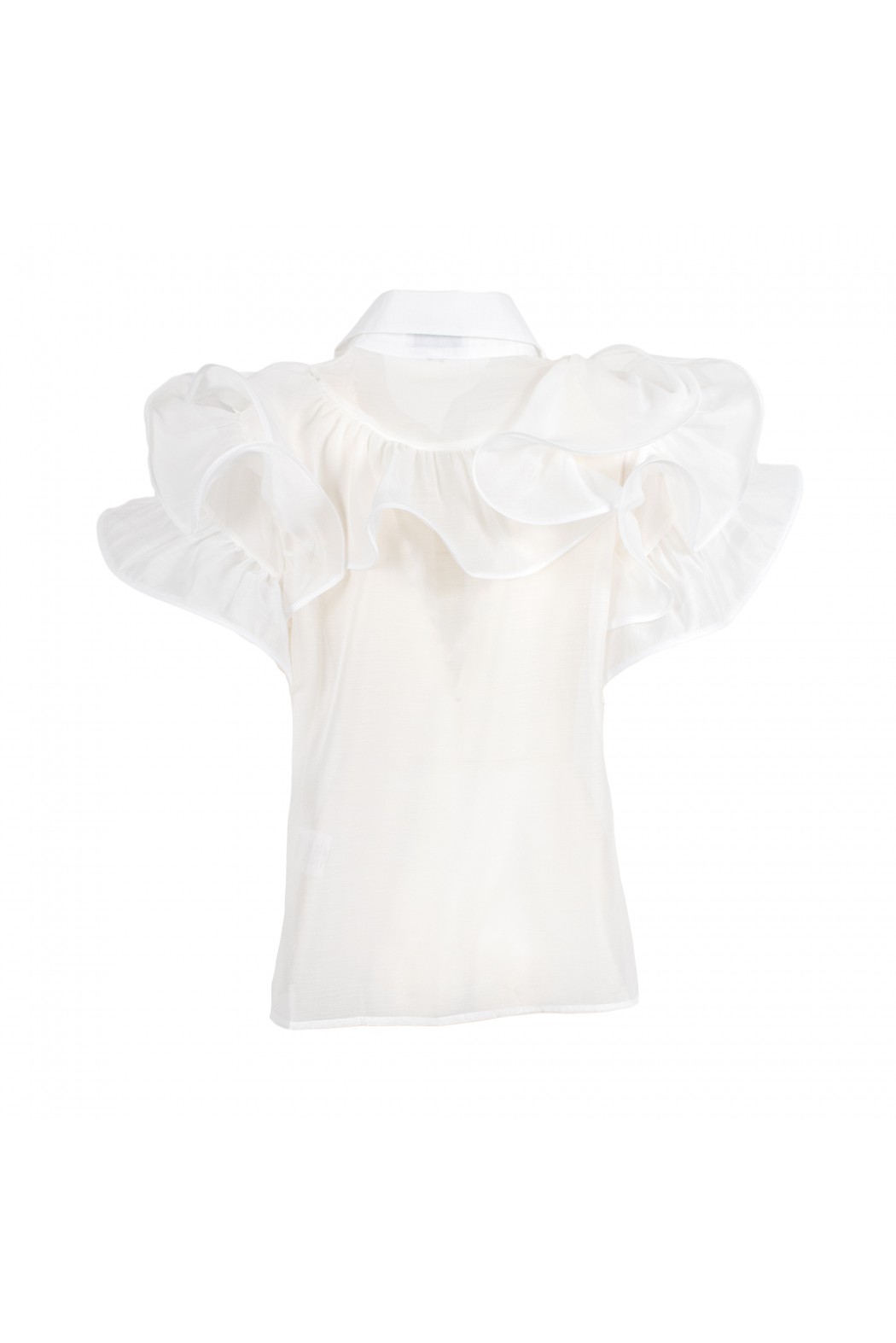 Odì Odì CHIAVARI 250S4D7 CAMICIE e BLUSE BIANCO Offerte