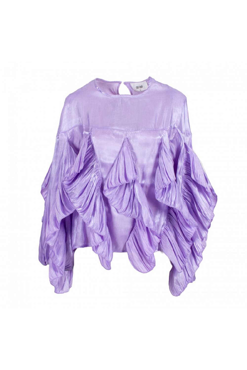 Odì Odì CHIANNI 230S4B9 CAMICIE e BLUSE LILLA Hotsell
