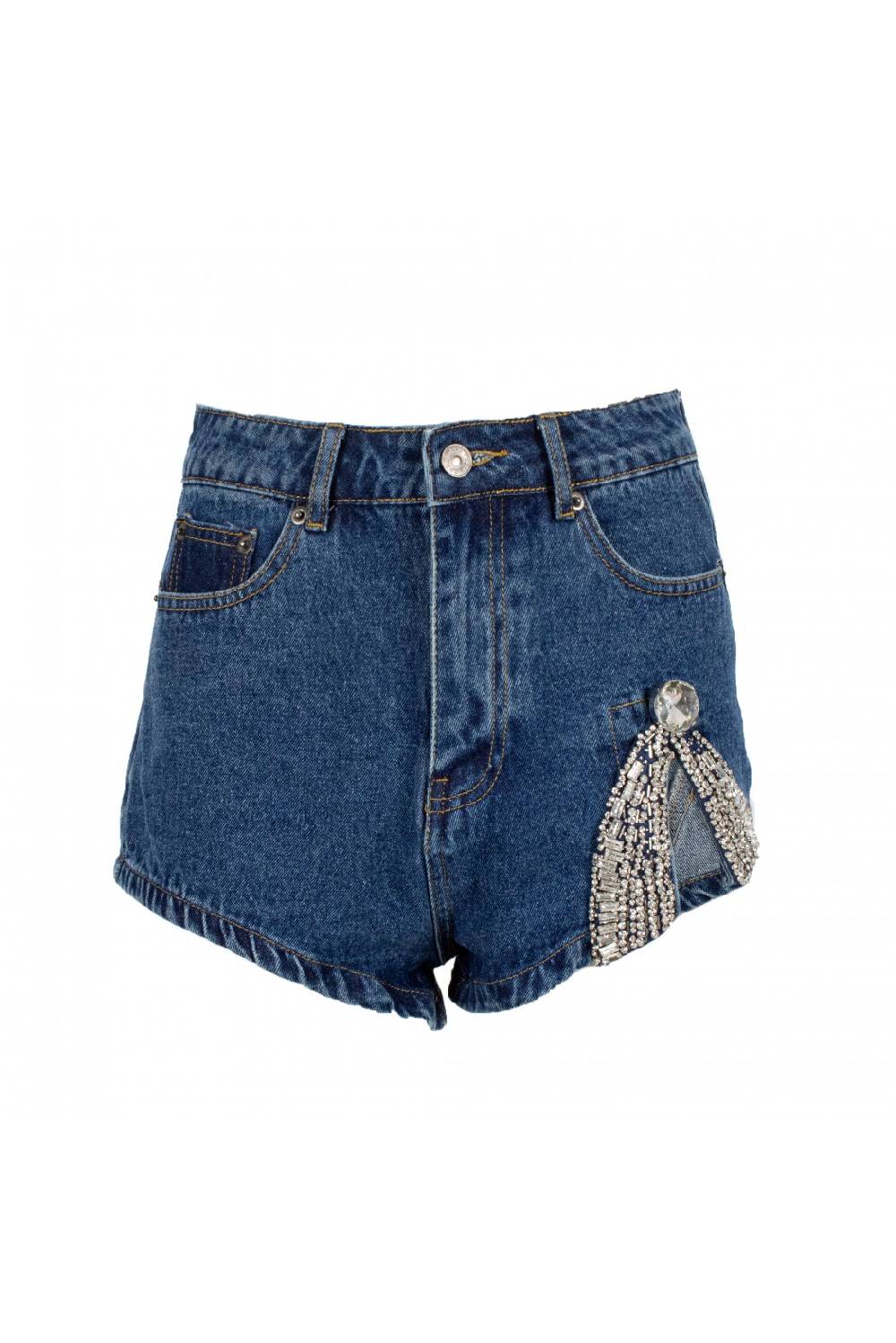 Odì Odì CARRARA 090S4C9 SHORTS DENIM Vendita Economica