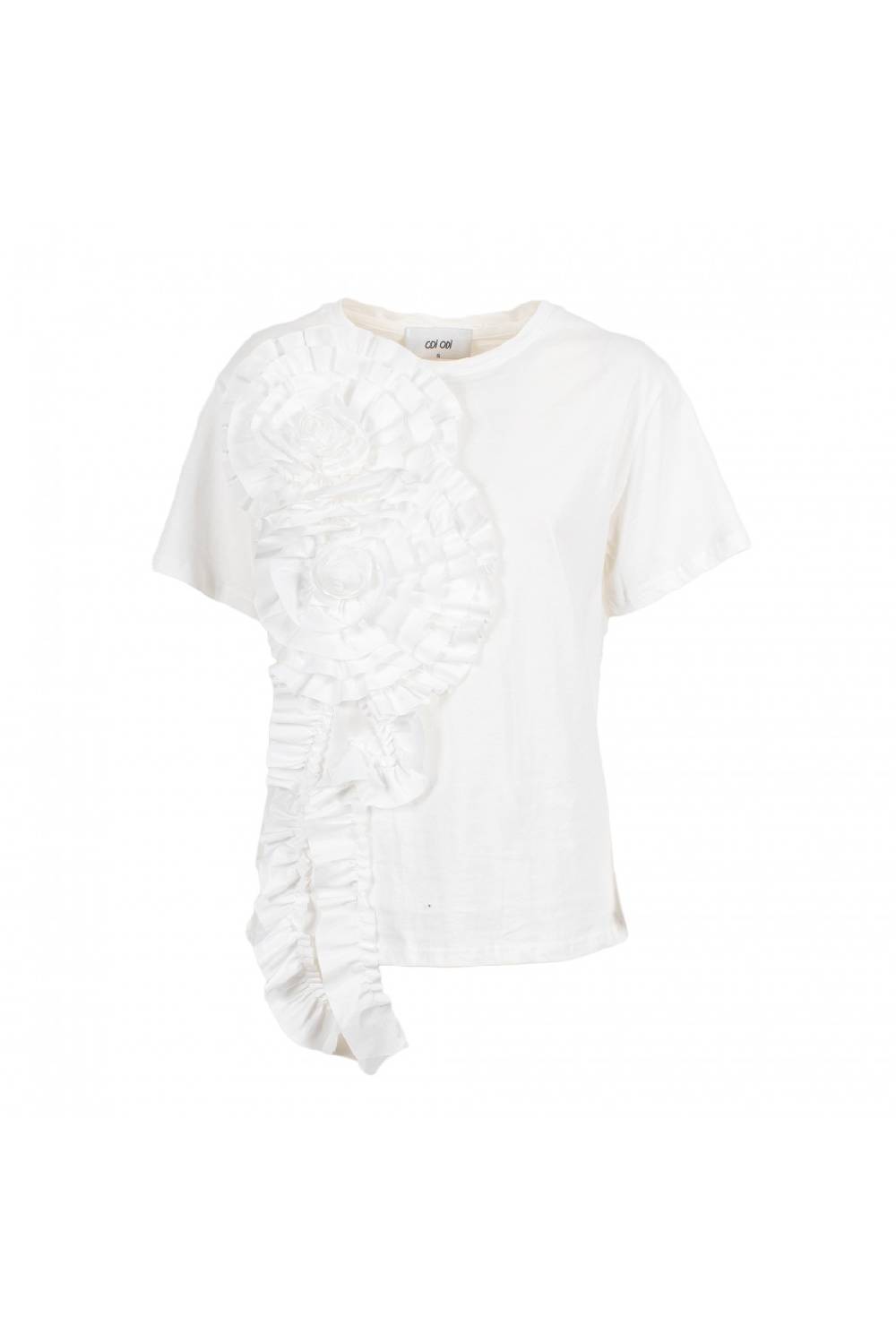 Odì Odì BONEA 000S4G0 T-SHIRT CELESTE Vendite Flash