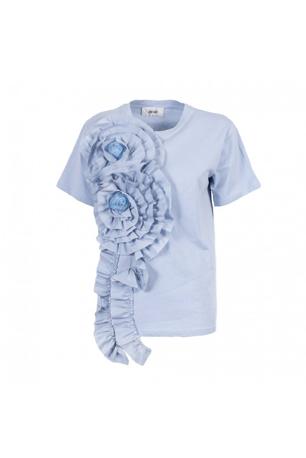 Odì Odì BONEA 000S4D7 T-SHIRT CELESTE Negozio