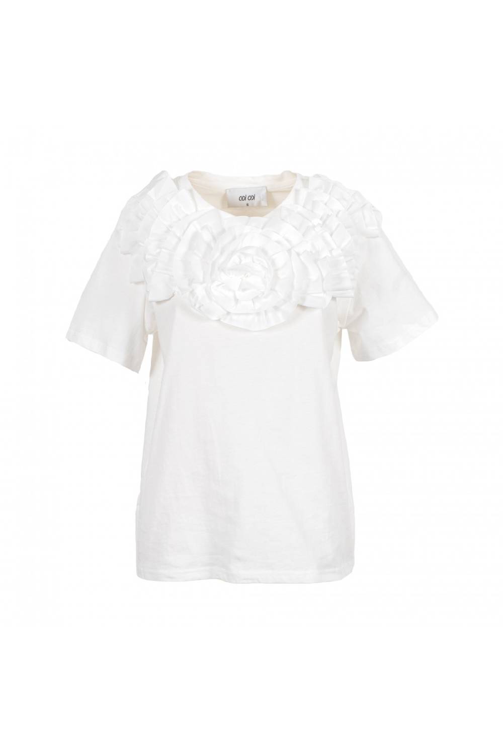 Odì Odì BOGLIASCO 000S4D7 T-SHIRT BIANCO In Saldo