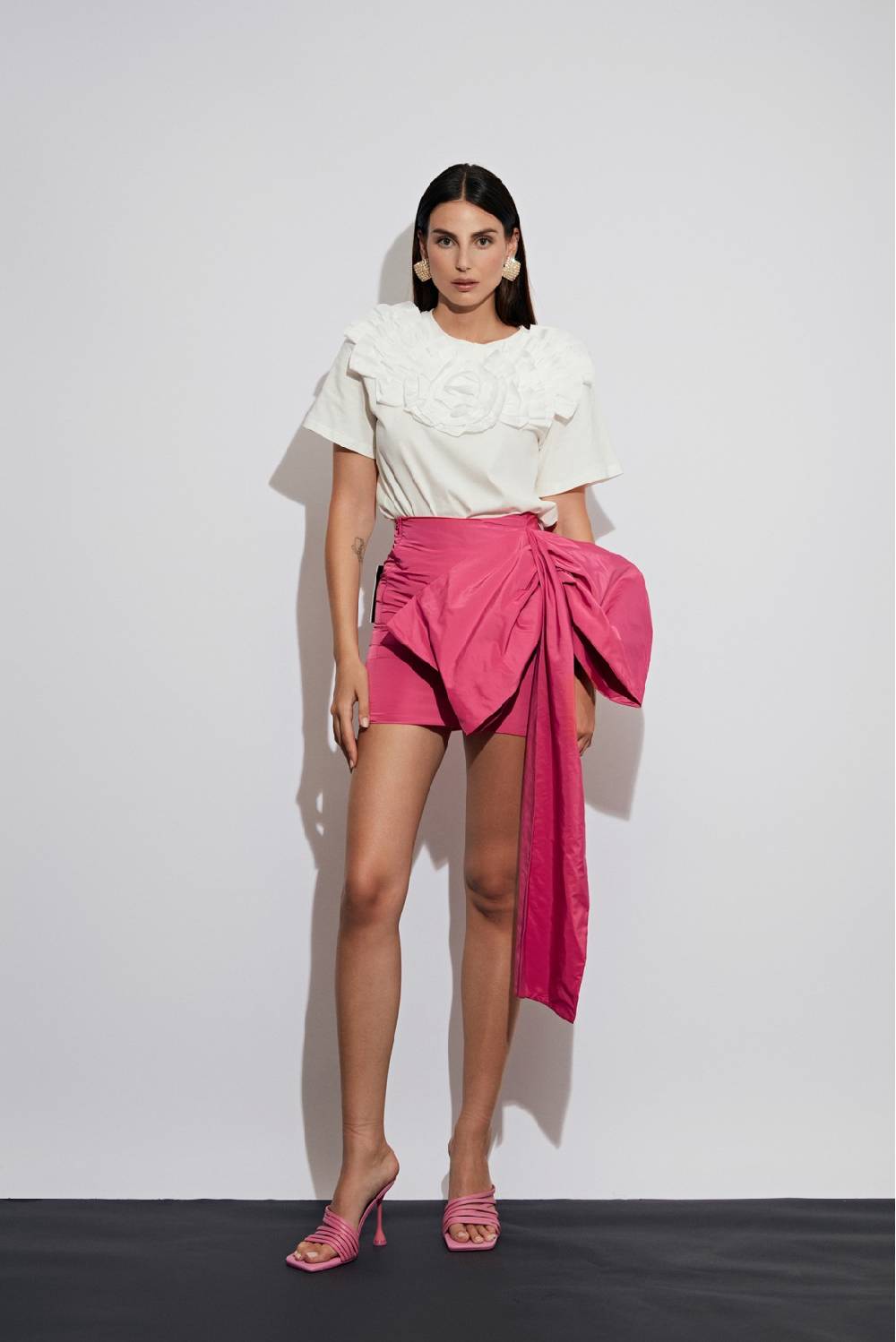Odì Odì BOGLIASCO 000S4D7 T-SHIRT BIANCO In Saldo