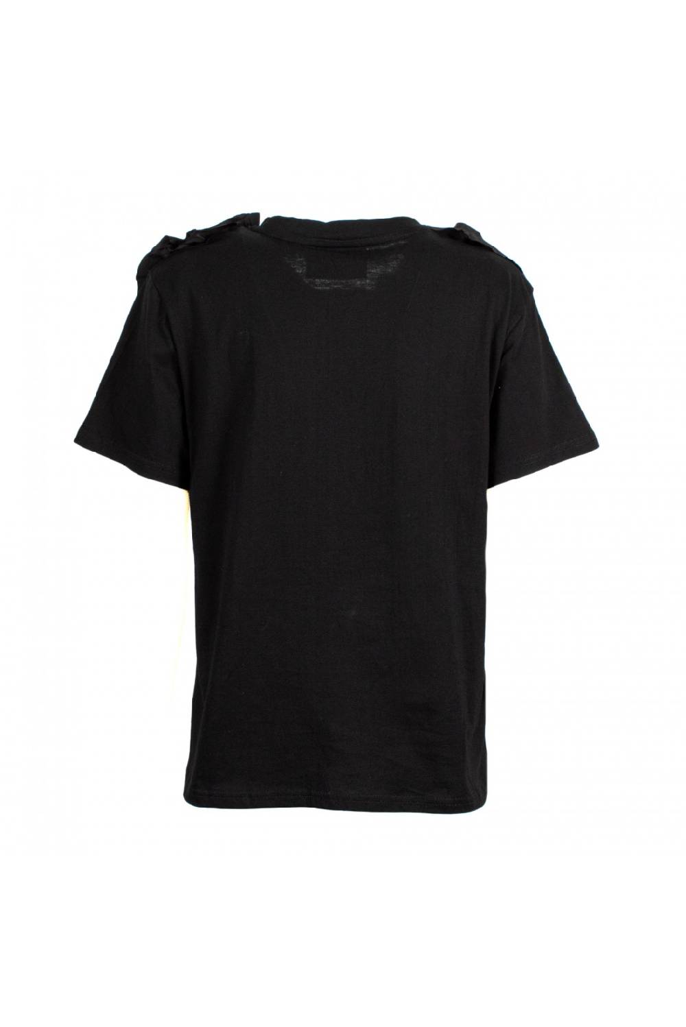 Odì Odì BOGLIASCO 000S4D6 T-SHIRT NERO Nuova