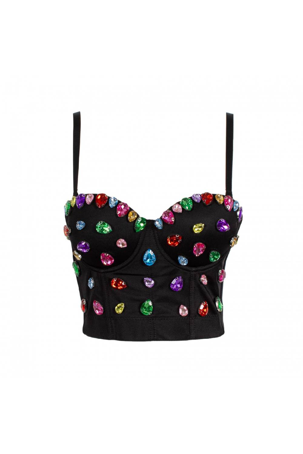 Odì Odì BIVONA120S4D6 TOP e BODY NERO Moda