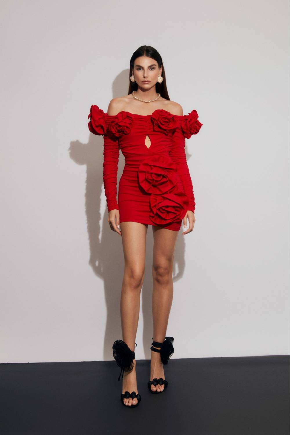 Odì Odì ATINA 010S4Z4 GONNE ROSSO Italy